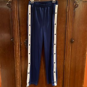 Nasty gal button down track pants